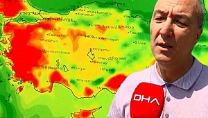 Adil Tek: Çok yakın planda yangın bölgelerinde yağışlar gözükmüyor