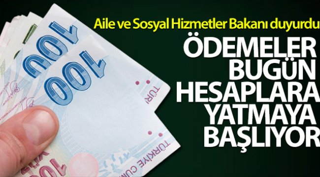 Bakan Yanık: 'Beş nakdi sosyal yardım programımız ile yaklaşık 93 milyon TL ödeme yapacağız'