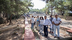 Başkan Batur: Konak’ın ciğerlerine sahip çıkıyoruz