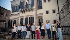 Başkan Batur, Konak’ın prestij projelerini anlattı
