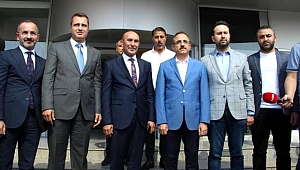 Başkan Soyer'den AK Parti'li Sürekli'ye iadei ziyaret