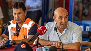 Başkan Soyer’den yangın mağdurlarına ziyaret!