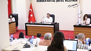 Bayraklı Belediye Meclisi'nde orman yangınları gündem oldu