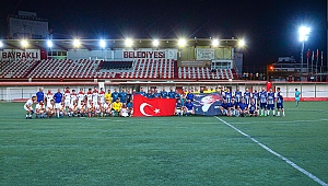 Bayraklı'yı turnuva heyecanı sardı