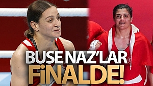 Buse Naz Sürmeneli ve Buse Naz Çakıroğlu finalde!