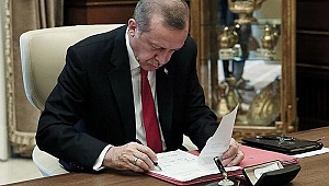 Cumhurbaşkanlığı Atama Kararları Resmi Gazete'de
