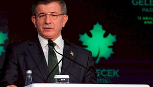 Davutoğlu’ndan AKP’ye çok sert gönderme