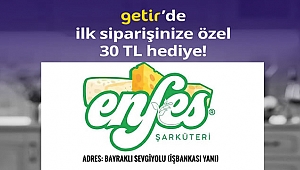 Enfes Şarküteri artık 1 tıkla kapınızda