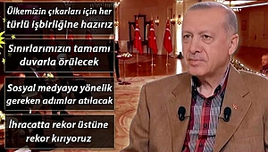 Erdoğan'dan Taliban'la görüşme mesajı: 'Afgan halkı için her türlü işbirliğine hazırız'