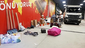 Göztepeli taraftarlardan Marmaris ve Bodrum'a yardım eli