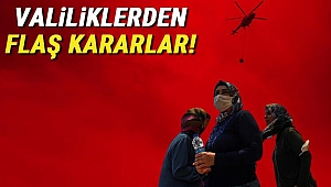 İki ilde ormanlara girişler yasaklandı