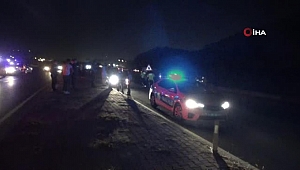 İzmir'de feci kaza: 1 ölü