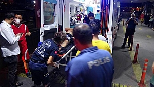 İzmir'de Halı sahada maç yapan polislere silahlı saldırı