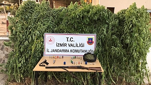 İzmir'de uyuşturucu operasyonunda 1 kişi tutuklandı