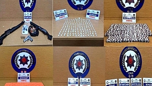 İzmir'de zehir tacirlerine darbe: 26 tutuklama