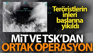 MİT ve TSK'dan ortak operasyon
