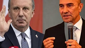 Muharrem İnce ve Tunç Soyer arasında afiş tartışması