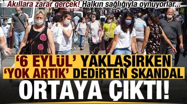 Son dakika: 6 Eylül yaklaşırken tedbirlere takılmak istemeyenlerden akıllara zarar hamle!