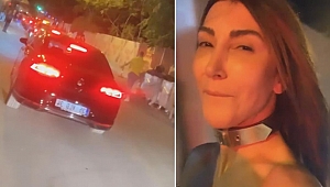 Trafikten dolayı konserine geç kalan Hande Yener,İzmir'de otostop çekti