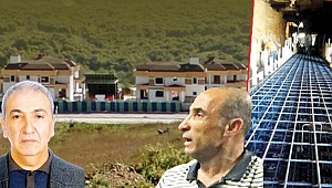 Üniversite kılıflı villa: Kaçak tünel bulundu