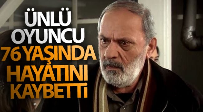 Usta oyuncu Metin Çekmez, hayatını kaybetti