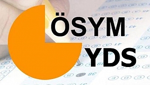 YDS için başvurular başladı