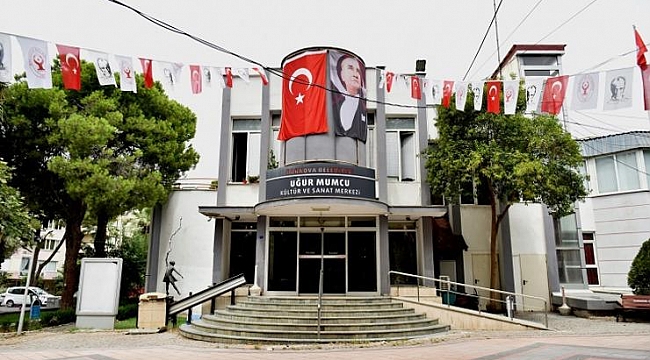 Yenilenen salon Bornovalılar’ın hizmetinde