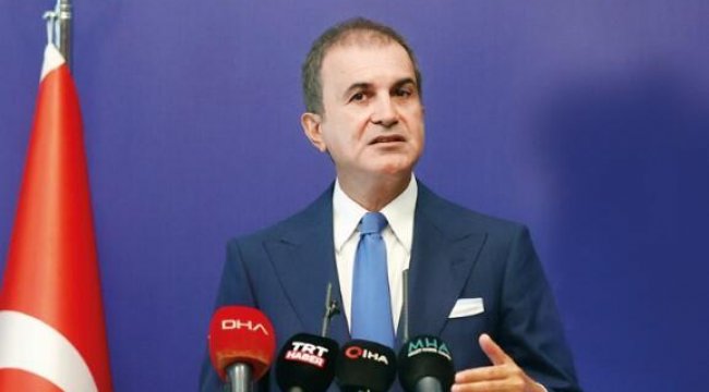 AK Parti Sözcüsü Ömer Çelik: Laiklik prensibi Anayasa'da korunmalı