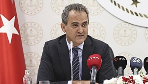 Bakan Özer'den yüz yüze eğitim açıklaması