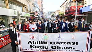 BAŞKAN SANDAL: “ AHİLİK, KURULUŞ VE KURTULUŞUMUZDAKİ İYİ AHLAKIN, DAYANIŞMANIN, BİRLİĞİMİZ VE KARDEŞLİĞİMİZİN SEMBOLÜDÜR”