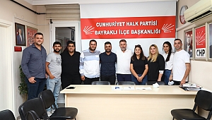 Başkan Serdar Sandal Partili Gençlerle Buluştu