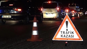 Bayraklı'da yolun karşısına geçmeye çalışan 9 yaşındaki çocuk arabanın altında kaldı