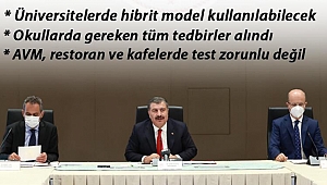 Bilim Kurulu toplantısının ardından kritik açıklamalar peş peşe geldi: Yüz yüze eğitimden dönüş yok