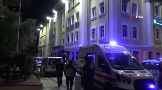 Bornova Belediyesi binasında intihar girişimi
