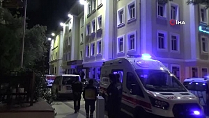 Bornova Belediyesi binasında intihar girişimi