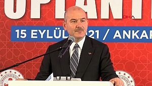 İçişleri Bakanı Soylu'dan göçmen açıklaması
