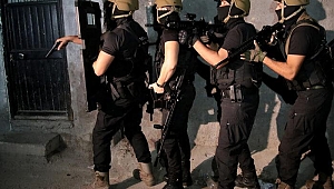 IŞİD (DEAŞ) operasyonu: Çok sayıda gözaltı var