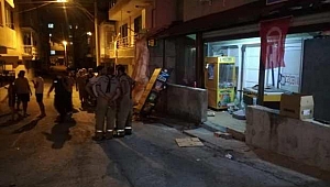 İzmir'de çakmak gazı çekerlerken patlama yaşandı: 4 yaralı