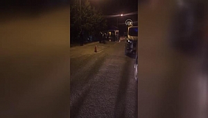 İzmir'de devrilen motosikletin sürücüsü öldü