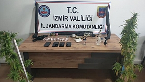 İzmir'de uyuşturucu şebekesine yönelik operasyonda 8 şüpheli tutuklandı