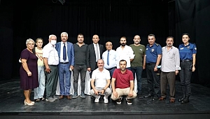 İzmir İl Emniyet Müdürü Mehmet Şahne muhtarlarla bir araya geldi