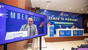 İzmir İş Günleri Fuar İzmir'de başladı