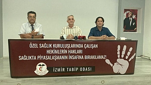 İzmir Tabip Odası: Sağlıkta Dönüşüm Emek Sömürüsüne Yol Açtı