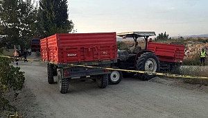 Kahreden ölüm! Traktörden savruldu, hayatını kaybetti