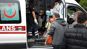 Maden işçilerimi taşıyan minibüs devrildi: 11 YARALI