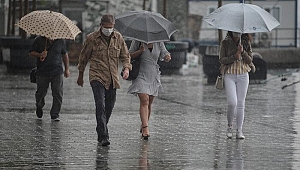 Meteoroloji'den çok sayıda il için yağmur uyarısı! (9 Eylül Perşembe hava durumu)