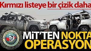MİT'ten nokta operasyon!