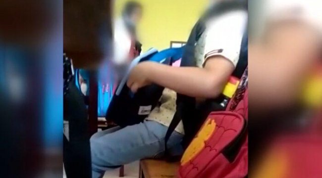 Öğretmenden ilkokul öğrencisine sınıfta kötü muameleye soruşturma