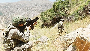 PKK/YPG’ye ağır darbe! 13 terörist öldürüldü