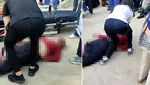 Poliklinik önünde ambulans bekleyen yaralı kadın öldü, vatandaşlar isyan etti